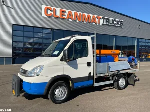 Iveco Daily 35S12 300 met Nido zoutstrooier Just 88.053 km!