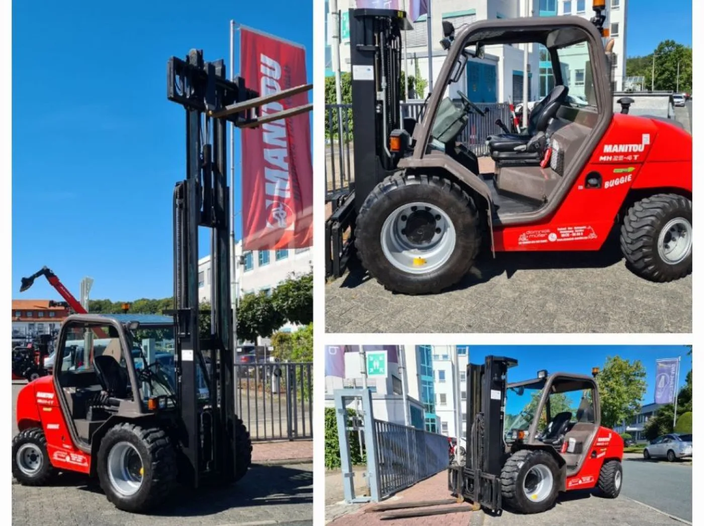 Manitou MH 25-4 Allrad - 1