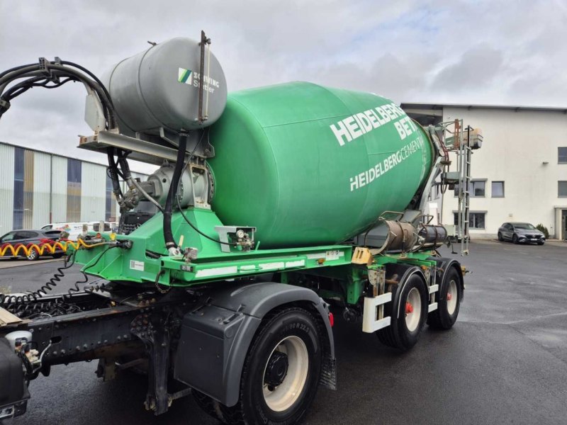 Stetter FHAC 890 71/320.AC2 Betonmischer 10m³