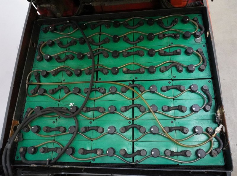 Frontstapler Linde E 35 RL 387 (2018)