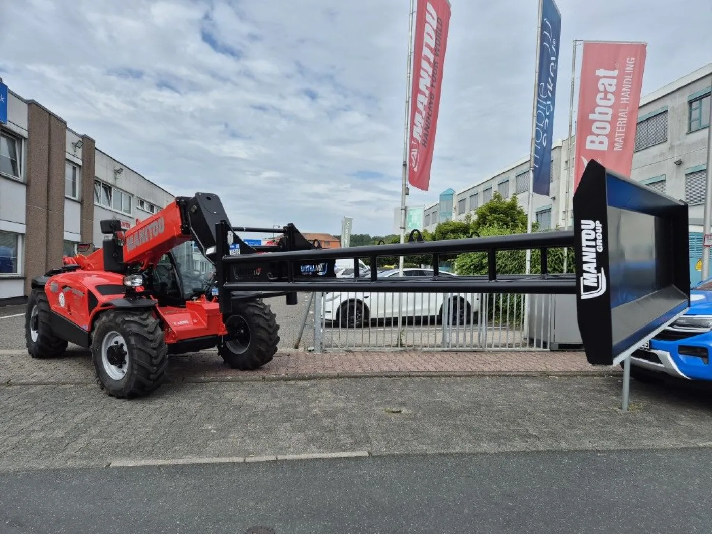 Manitou Getreideschieber BLGP 2320 3900 - 2