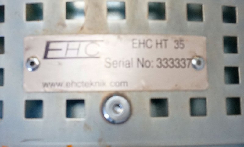 Rußfilteranlage weitere EHC HT35 12/24 Volt ()