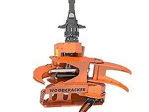 Westtech Woodcracker CS510 Crane / Greifersäge