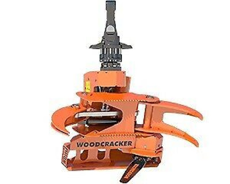 Westtech Woodcracker CS510 Crane / Greifersäge