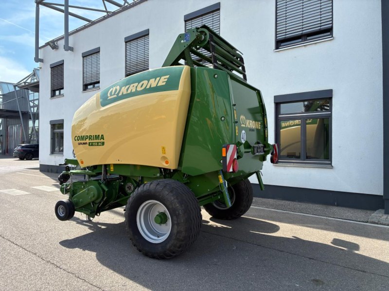 Rundballenpresse Krone Comprima F 155 XC