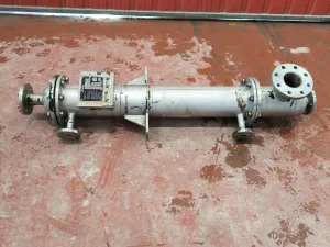 STAINLESS STEEL TUBULAR HEAT EXCHANGER 1.2 M² CYMIQ