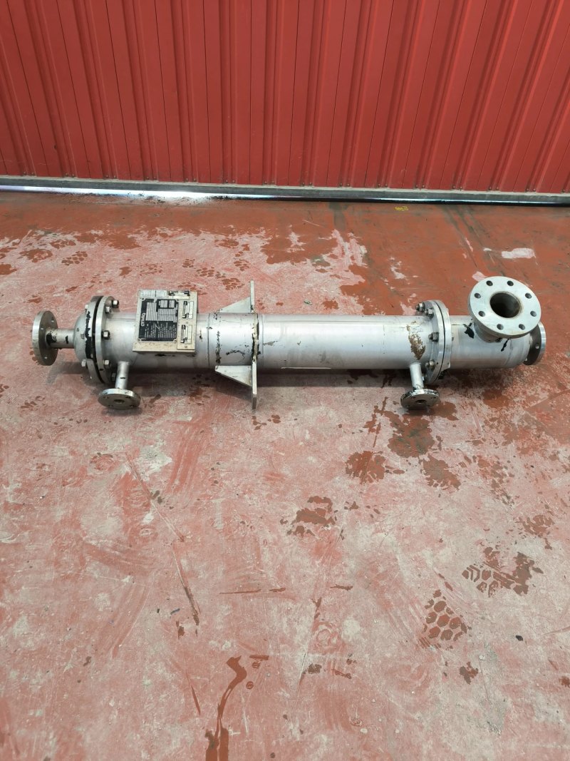 STAINLESS STEEL TUBULAR HEAT EXCHANGER 1.2 M² CYMIQ