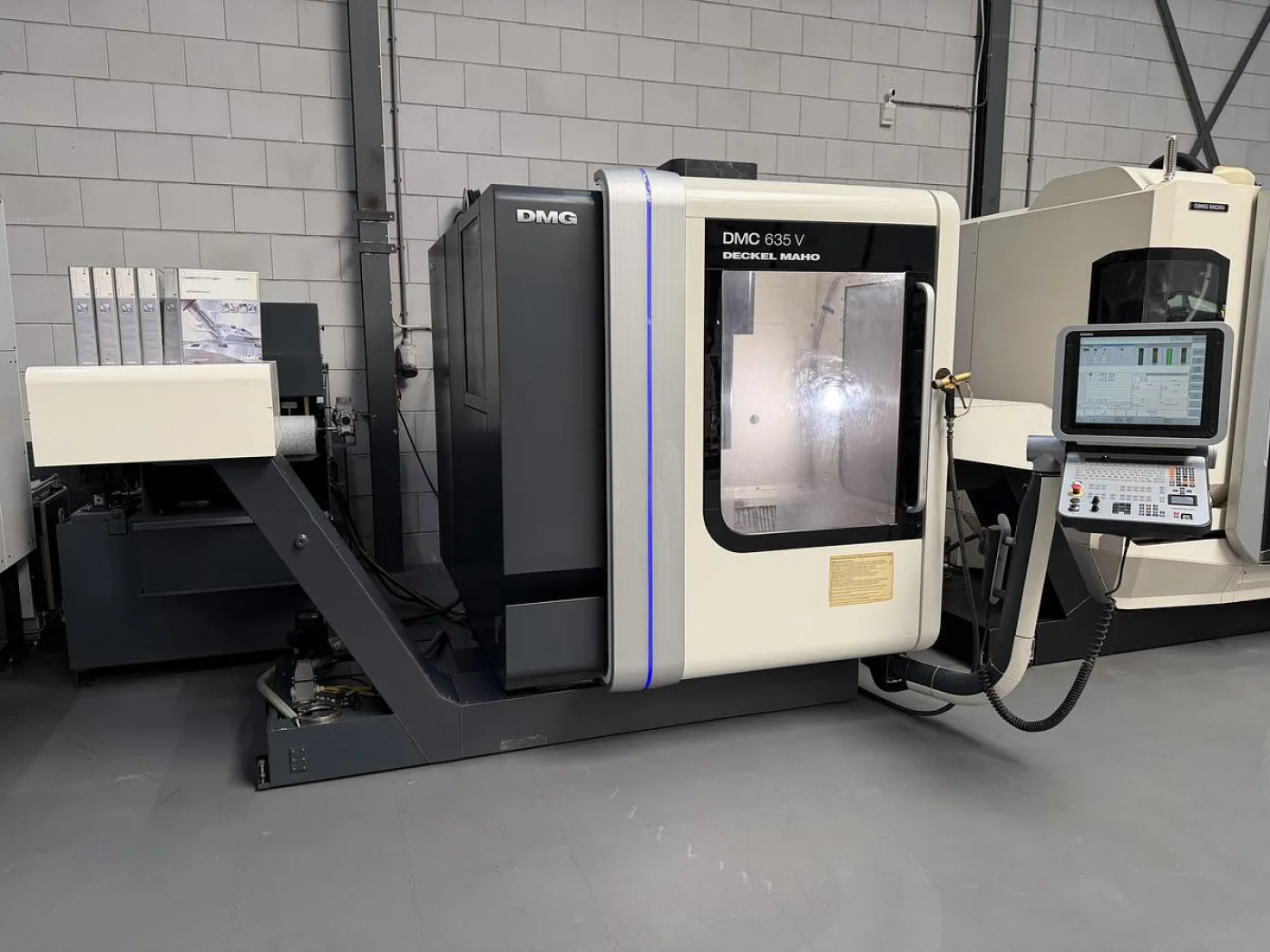DMG DMC 635 V - 1