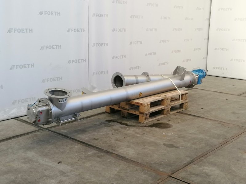 TMT SF625/2 - Vertical screw conveyor