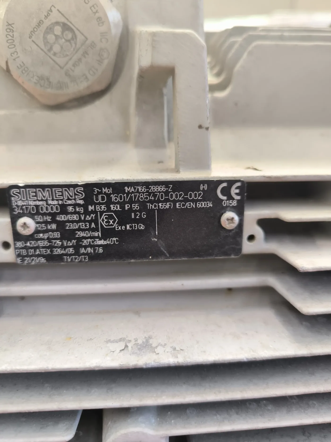 USED STERLING SIHI CBED 050200-7195602 AZ 4B1 F034 CHEMICAL PROCESS CENTRIFUGAL PUMP - 5