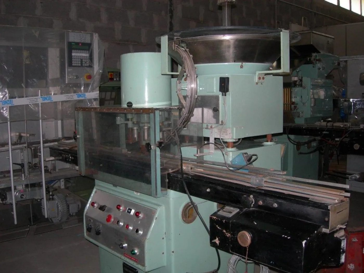 GHIERATRICE PER FLACONI – ZANASI – TU63 - 2