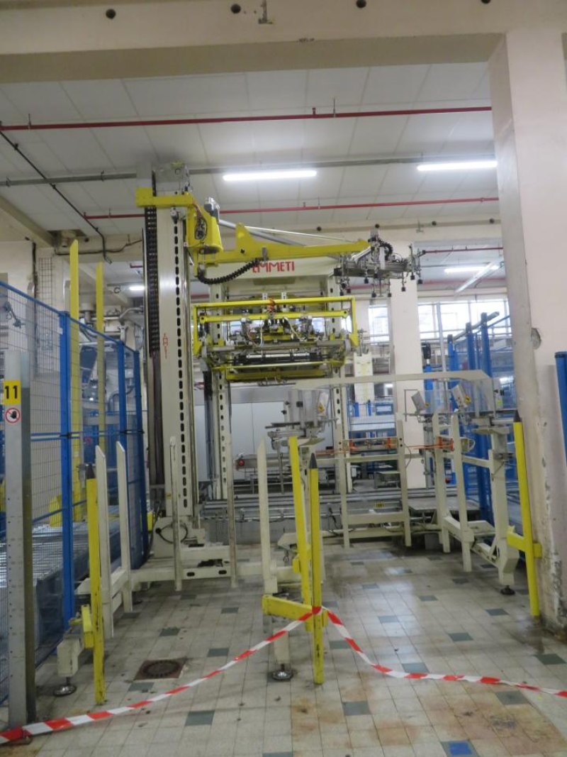 2015 Emmeti Emmeti MT667 Depalletizer- Line 4