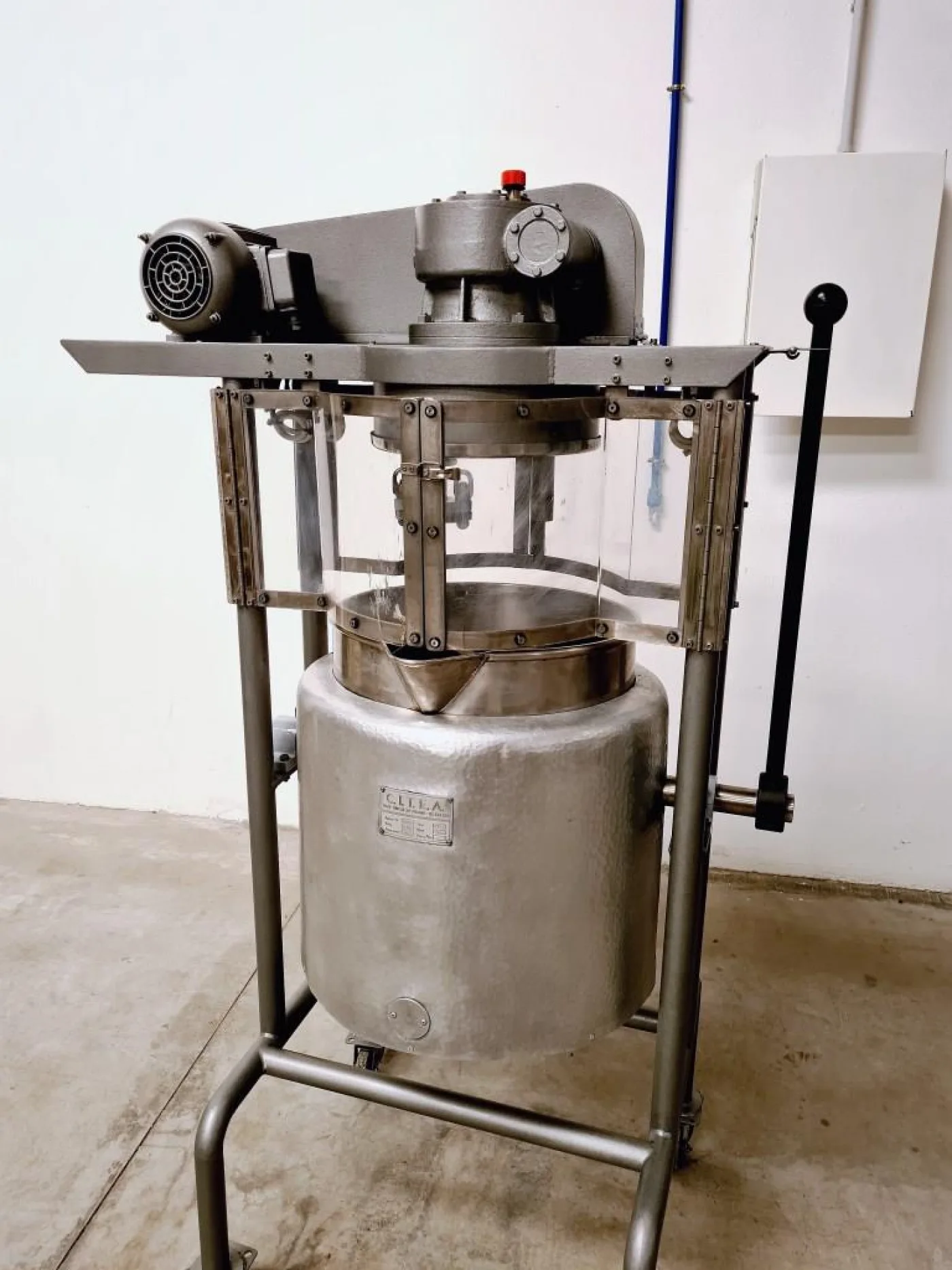 FUSORE DISSOLUTORE INCAMICIATO – CITEA – MOD. IMP65 - 3