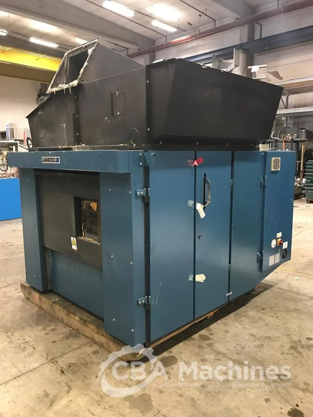 2000 Dryer Lavatec TT735 G 75kg (448)