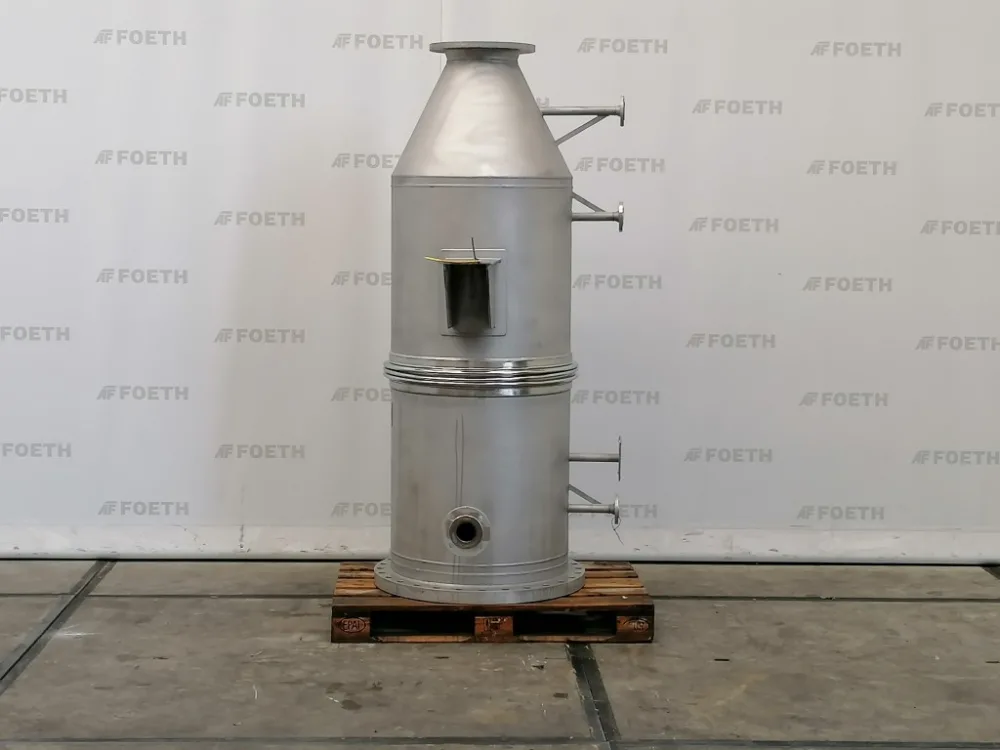 Jaeggi Bern VKR 70 22 m2 - Falling film evaporator