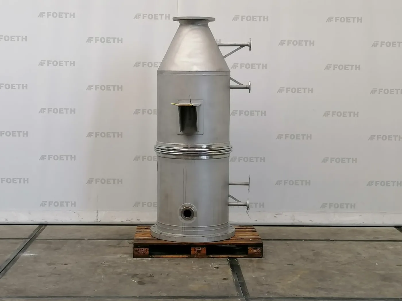 Jaeggi Bern VKR 70 22 m2 - Falling film evaporator - 1