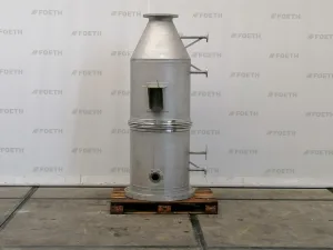 Jaeggi Bern VKR 70 22 m2 - Falling film evaporator