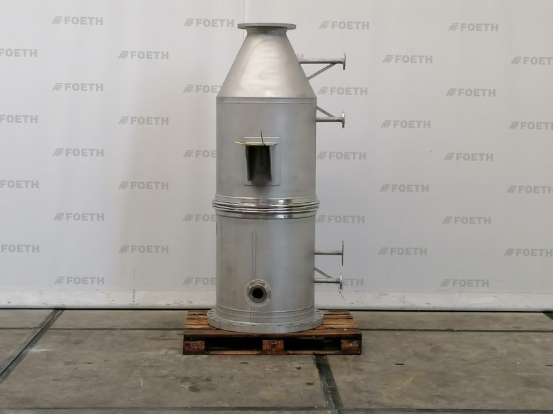 Jaeggi Bern VKR 70 22 m2 - Falling film evaporator