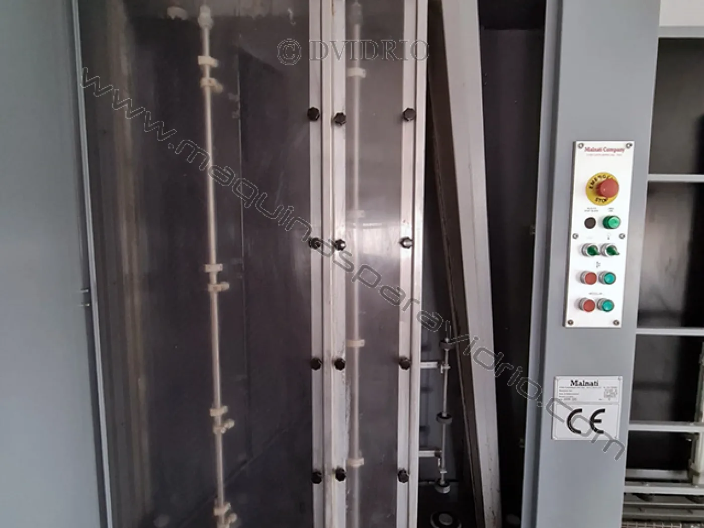 LAVADORA VERTICAL PARA VIDRIO MALNATTI - 4
