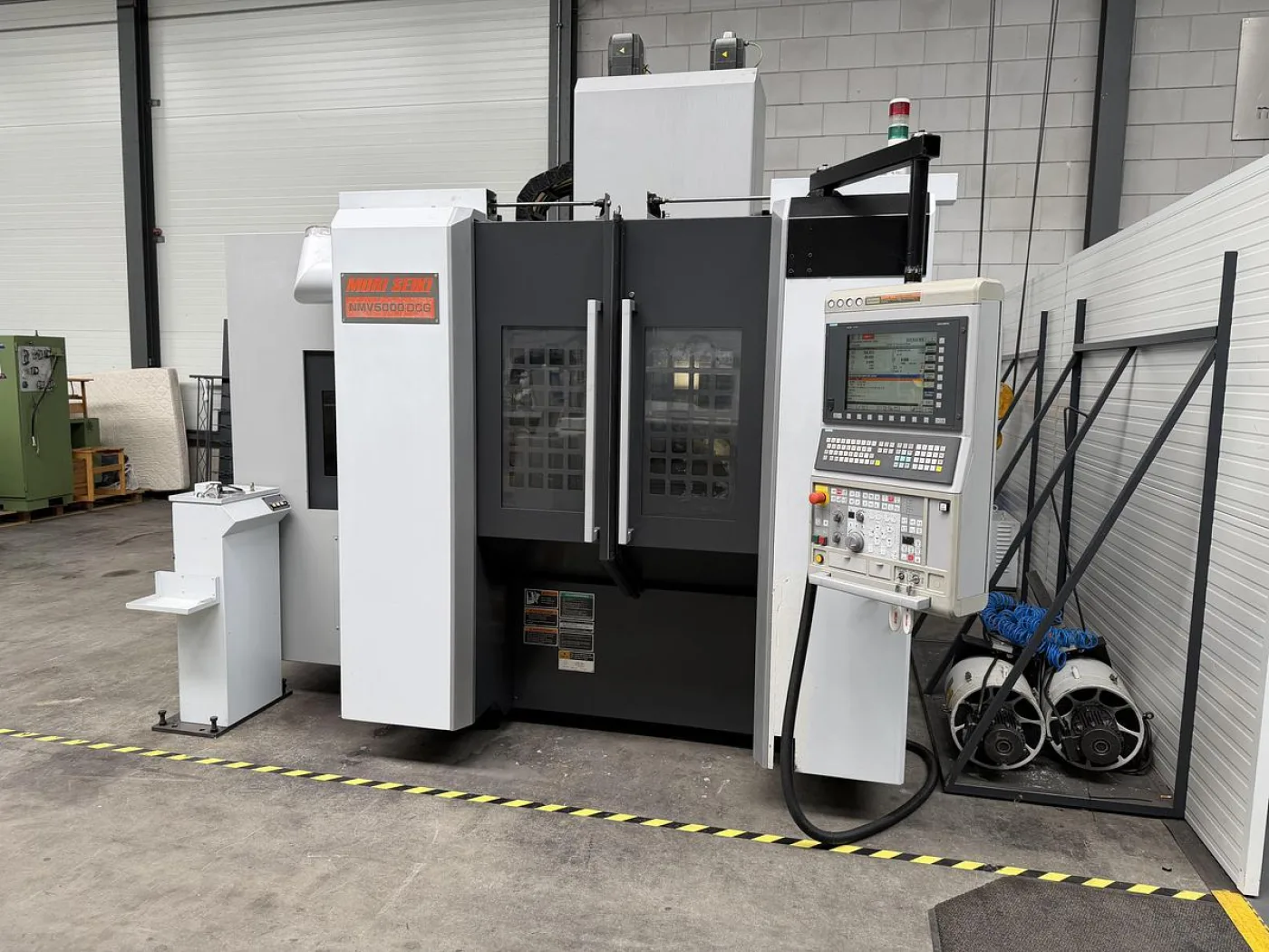 MORI SEIKI NMV5000 DCG - 2