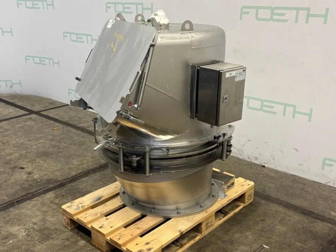 AZO ET 800 H VR - Bag dump station - 2