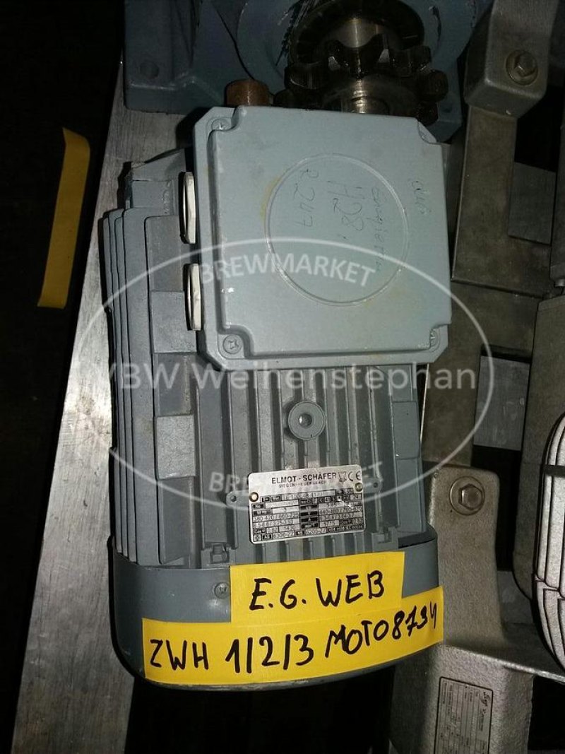 spure gear motor