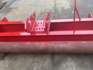 Planierhobel für 8t Bagger