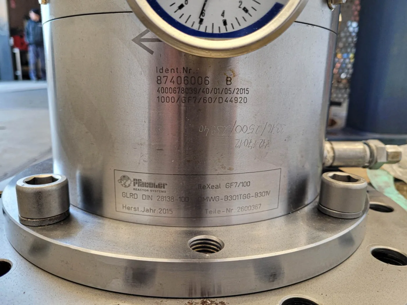 Pfaudler-werke RB-84-6820 - Glass-lined Reactor - 8