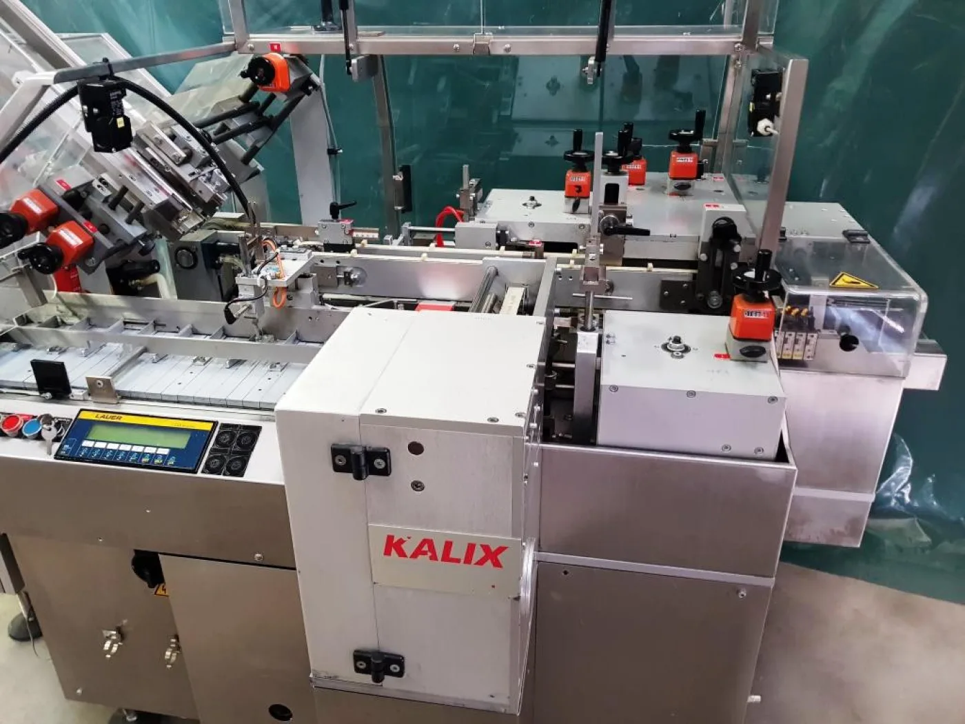 ASTUCCIATRICE ORIZZONTALE – KALIX – MOD. K.P.S. - 5