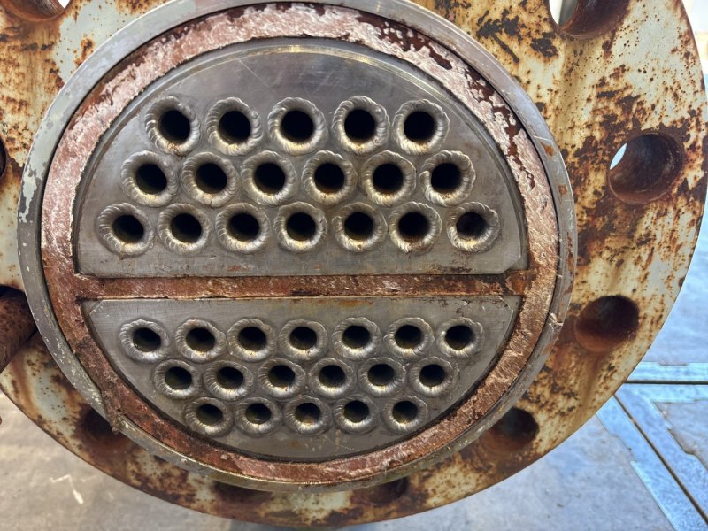 Buss 2.6m² (110 bar) - Shell and tube heat exchanger