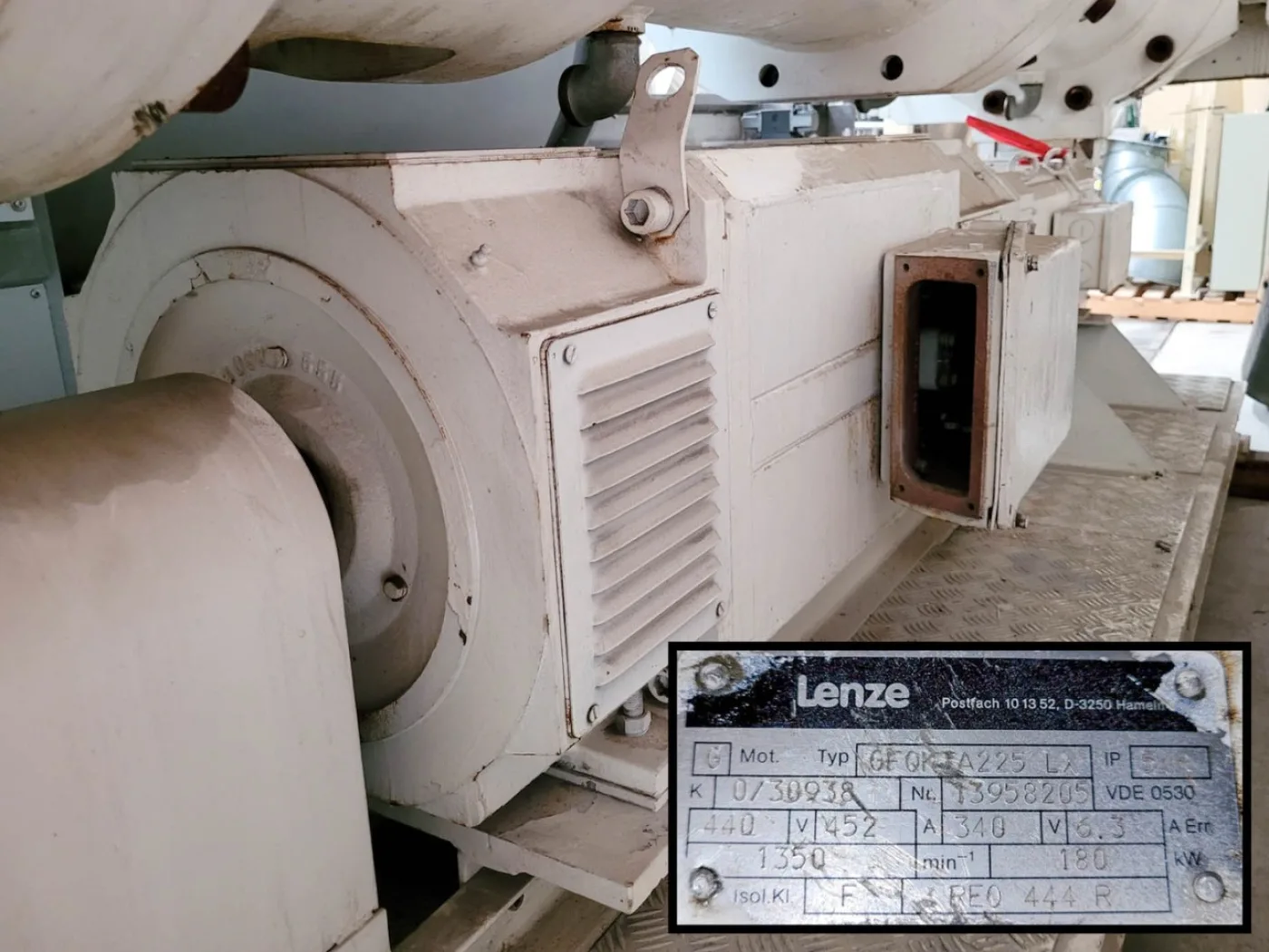 Heidelberg Kraf ST-350/6D - Single screw extruder - 4