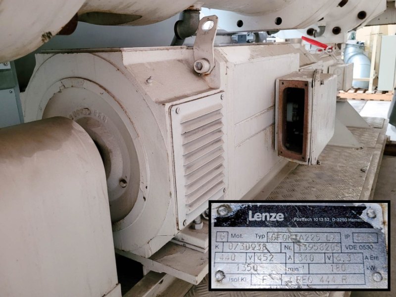 Heidelberg Kraf ST-350/6D - Single screw extruder