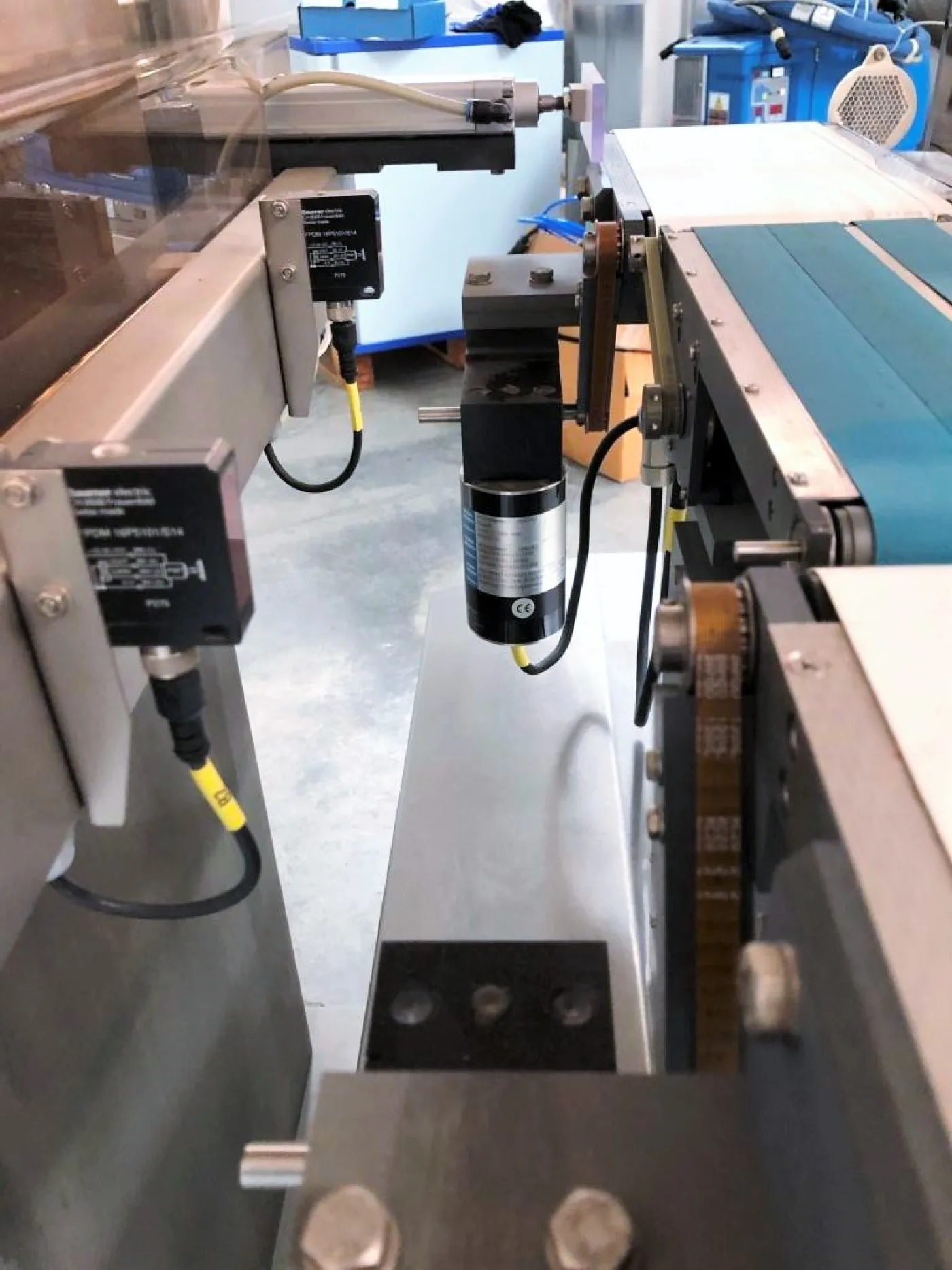 BILANCIA DI LINEA – BOEKELS SARTORIUS – Mod. EWK 1500 PLUS - 3