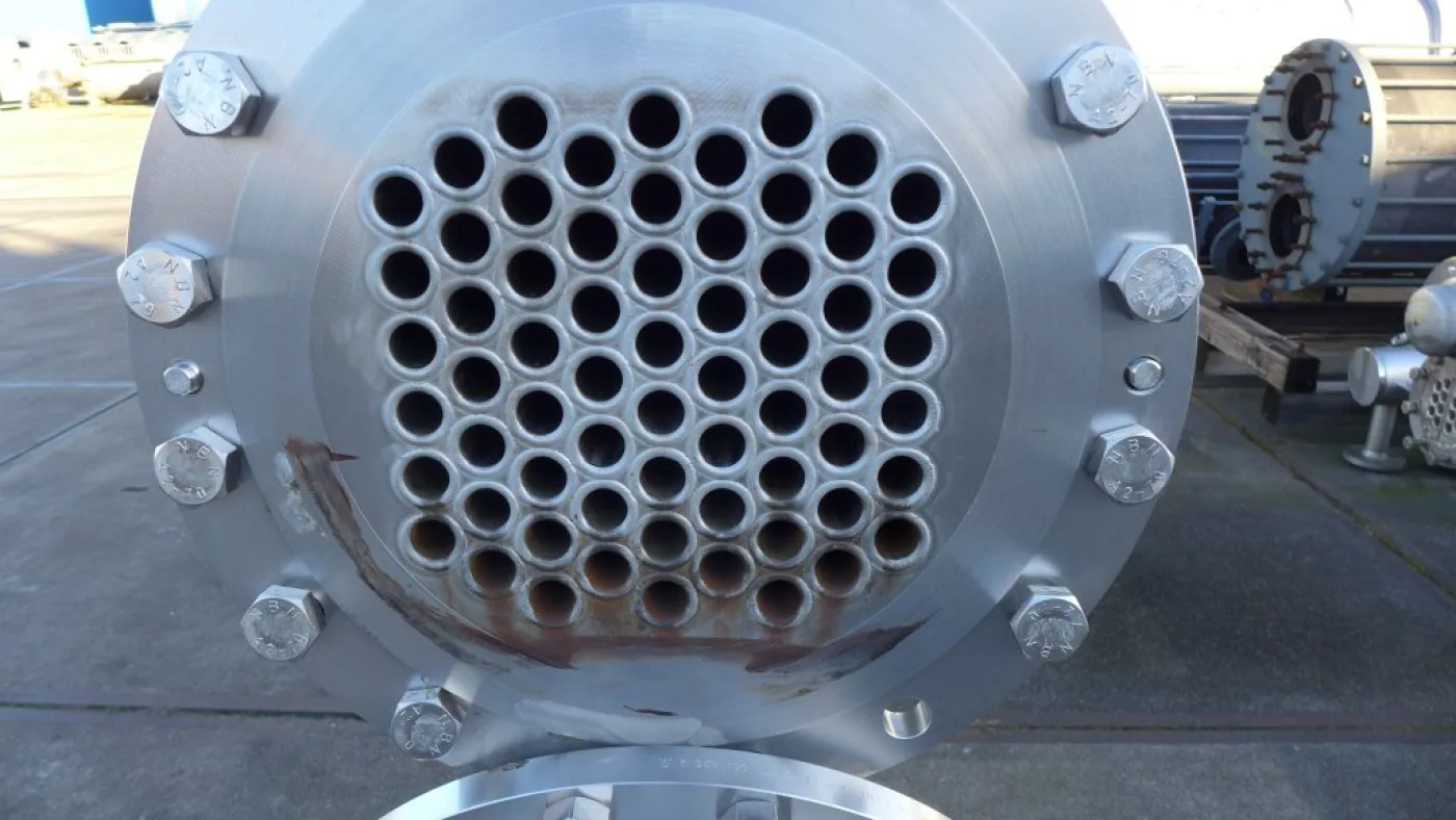 Falk 3303 25m² - Shell and tube heat exchanger - 6