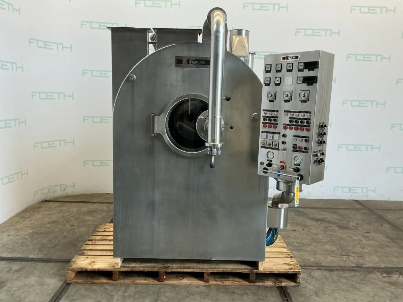 Glatt GC-1000 - Coating pan - 6