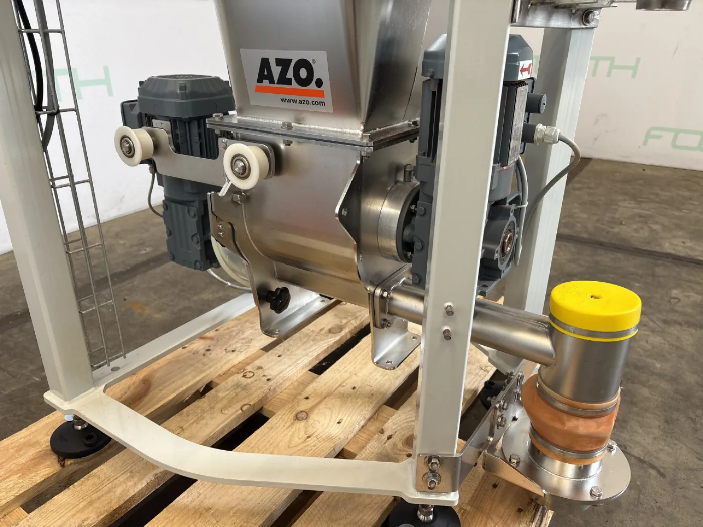 AZO AZODOS P50/2-400.MN-A-E-EE - Metering screw - 7