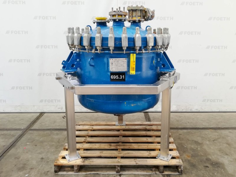 Tycon Italy 500 Ltr. (M24x100) - Pressure vessel