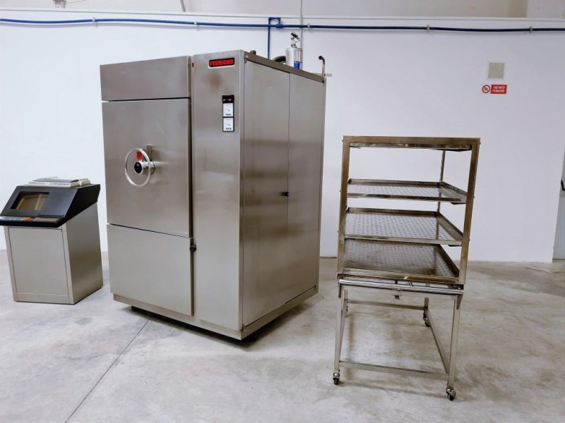 AUTOCLAVE STERILIZZATORE INDUSTRIALE – FEDEGARI – MOD. FOF 4