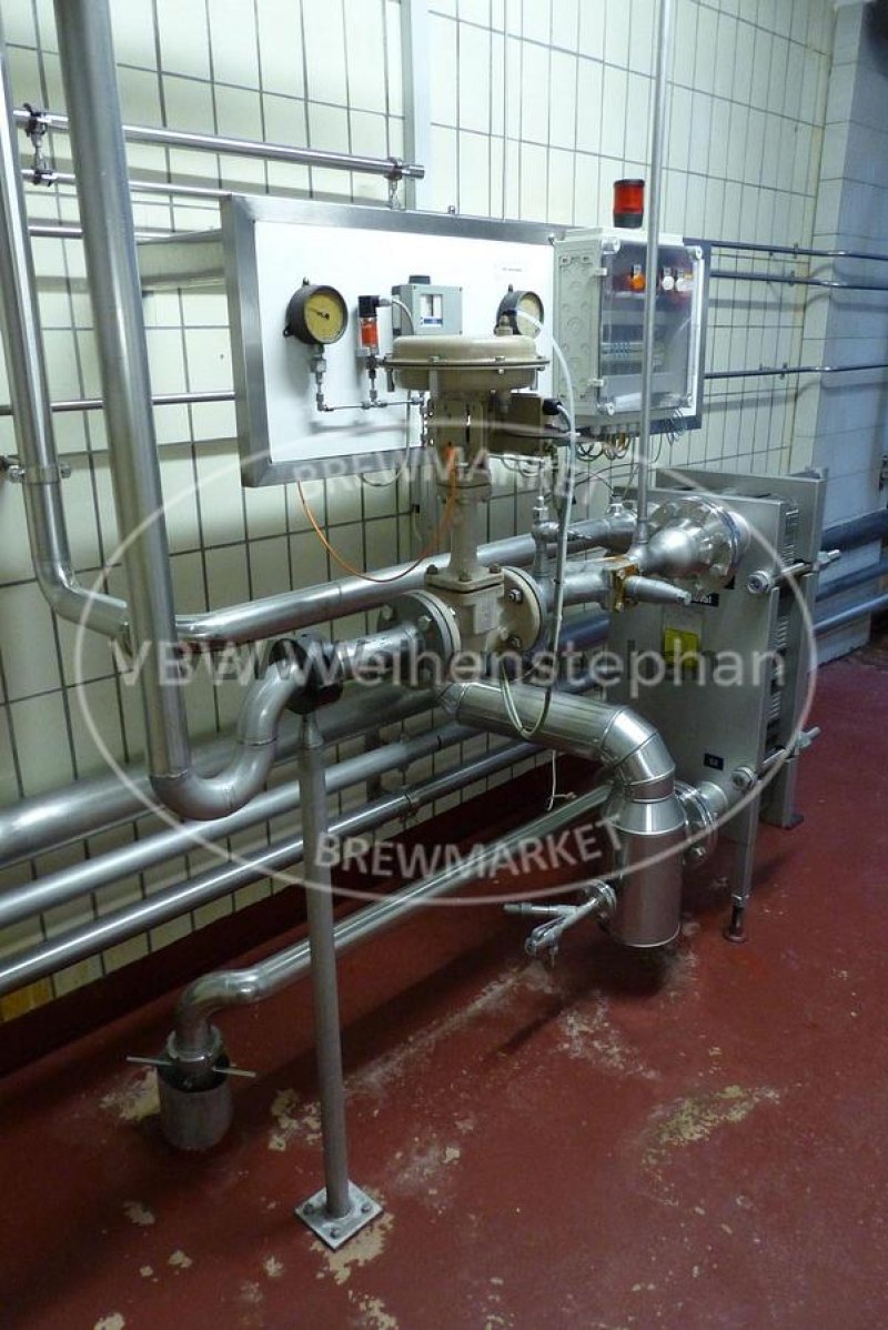 Beer chilling unit