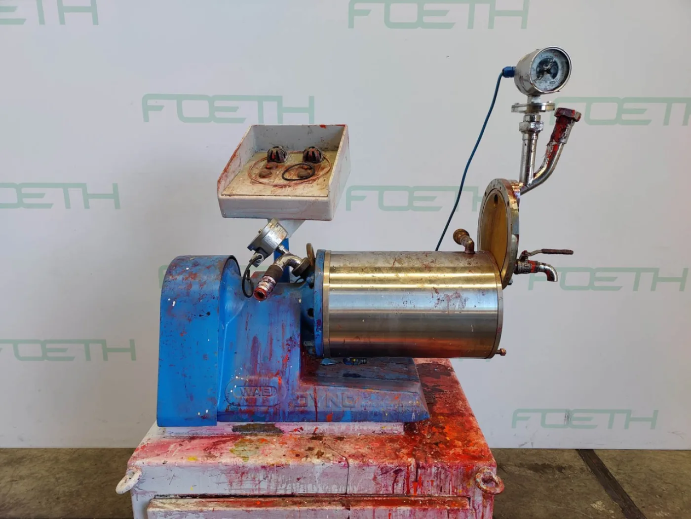Wab Bachofen KD15 - Sand mill - 4