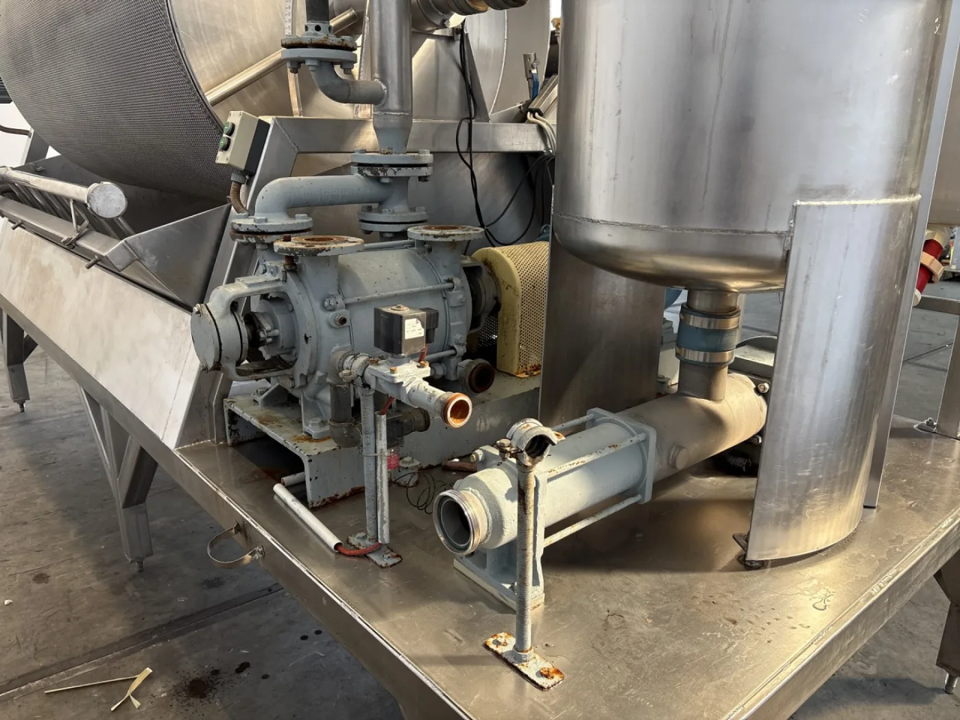 Seitz - Werke VACUBLOC (8 m2) - Rotating vacuum filter - 7