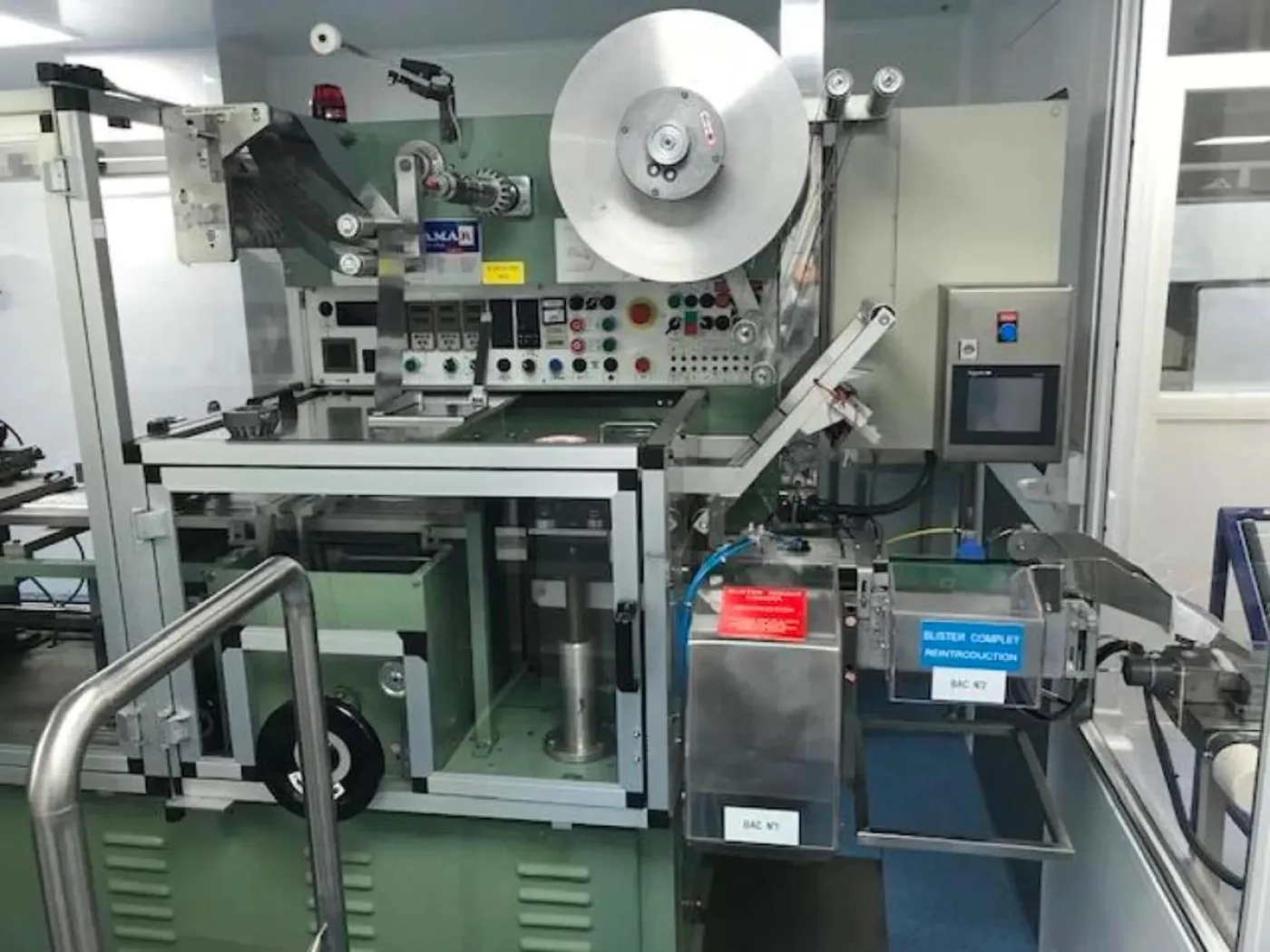 FAMAR - Termoformatrice - RM150 - 1