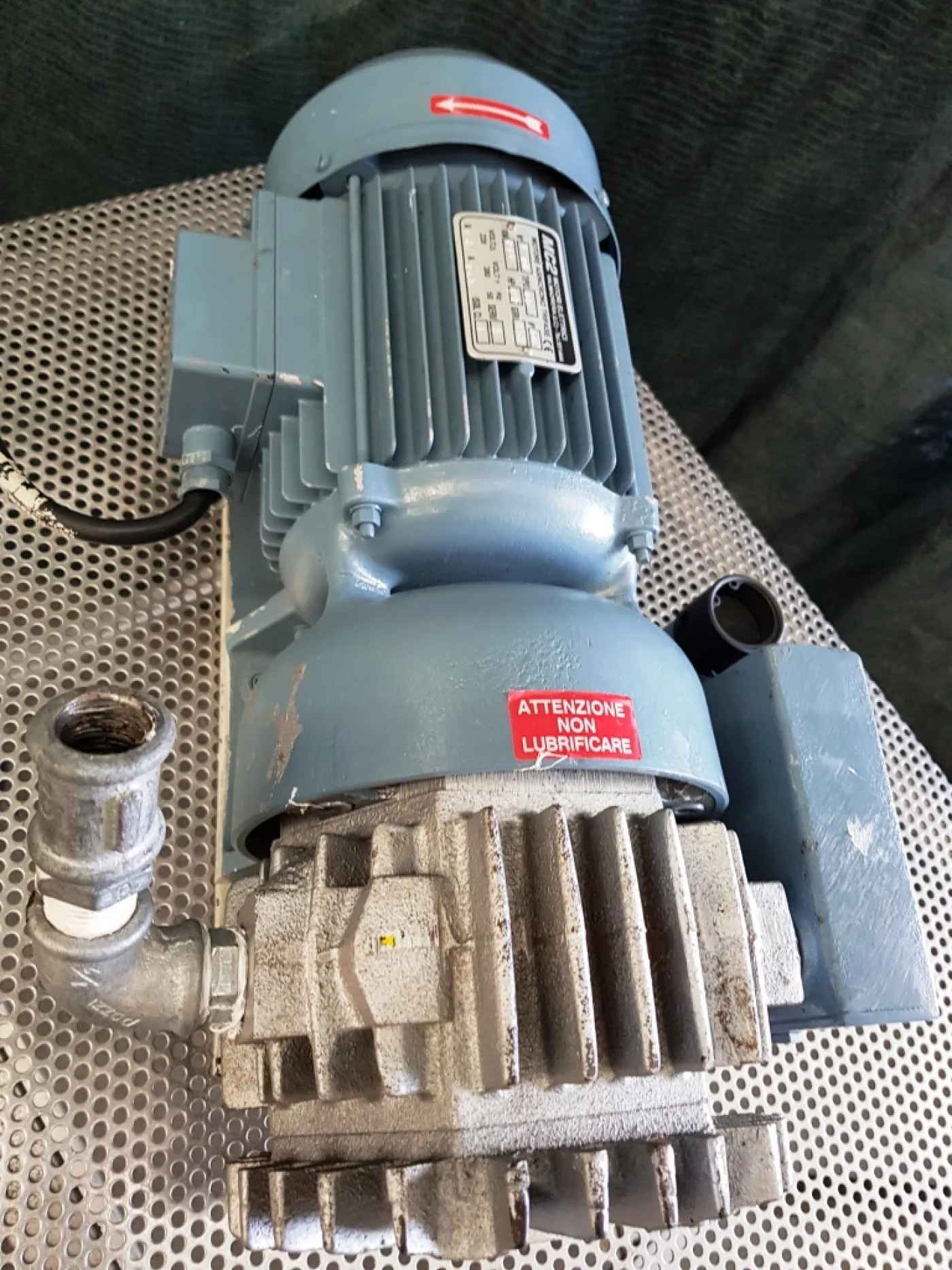 POMPA DA VUOTO – MC2 MOD. 80 - 6
