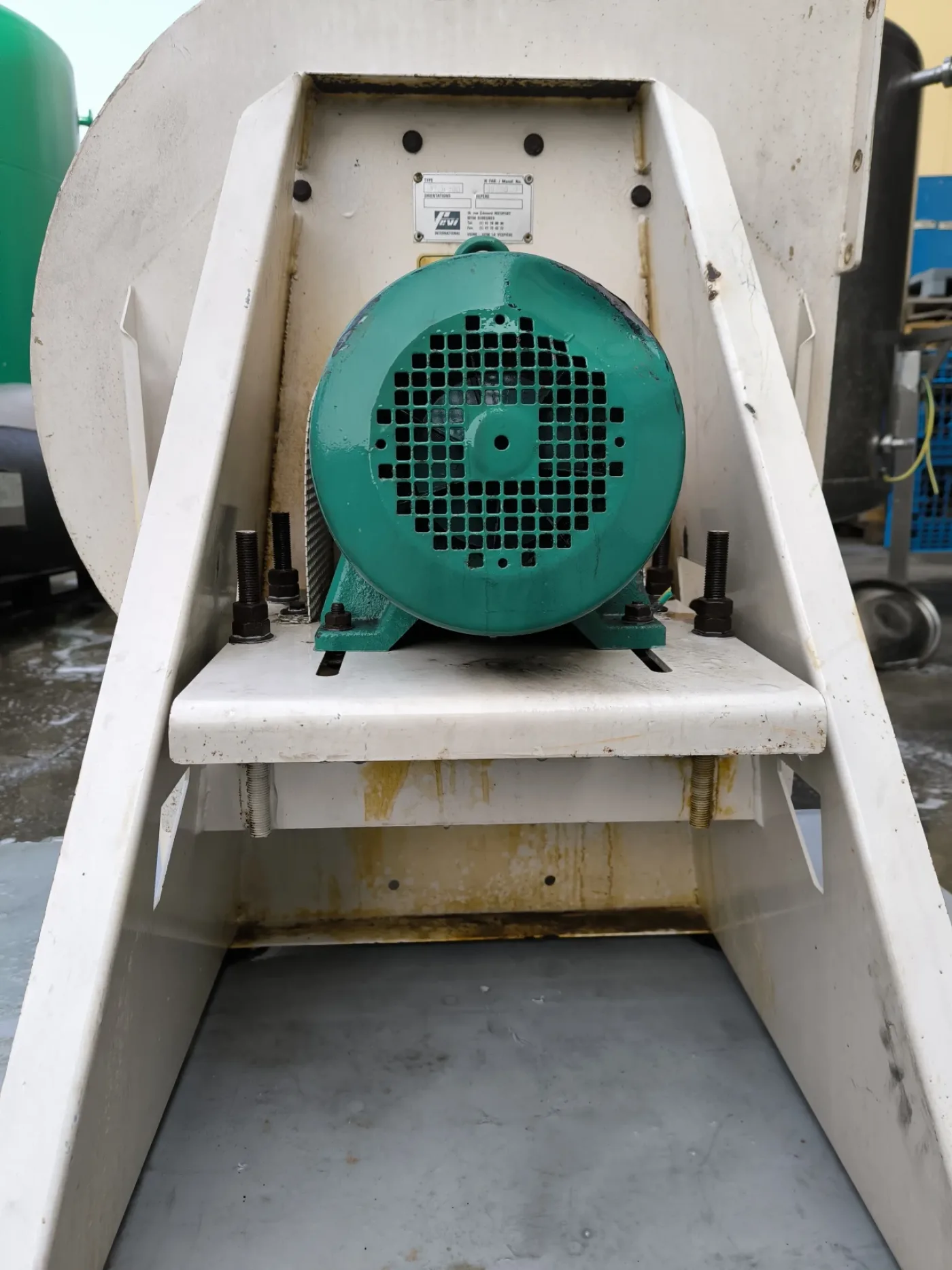 INDUSTRIAL FAN FEVI M22B 500 - 7