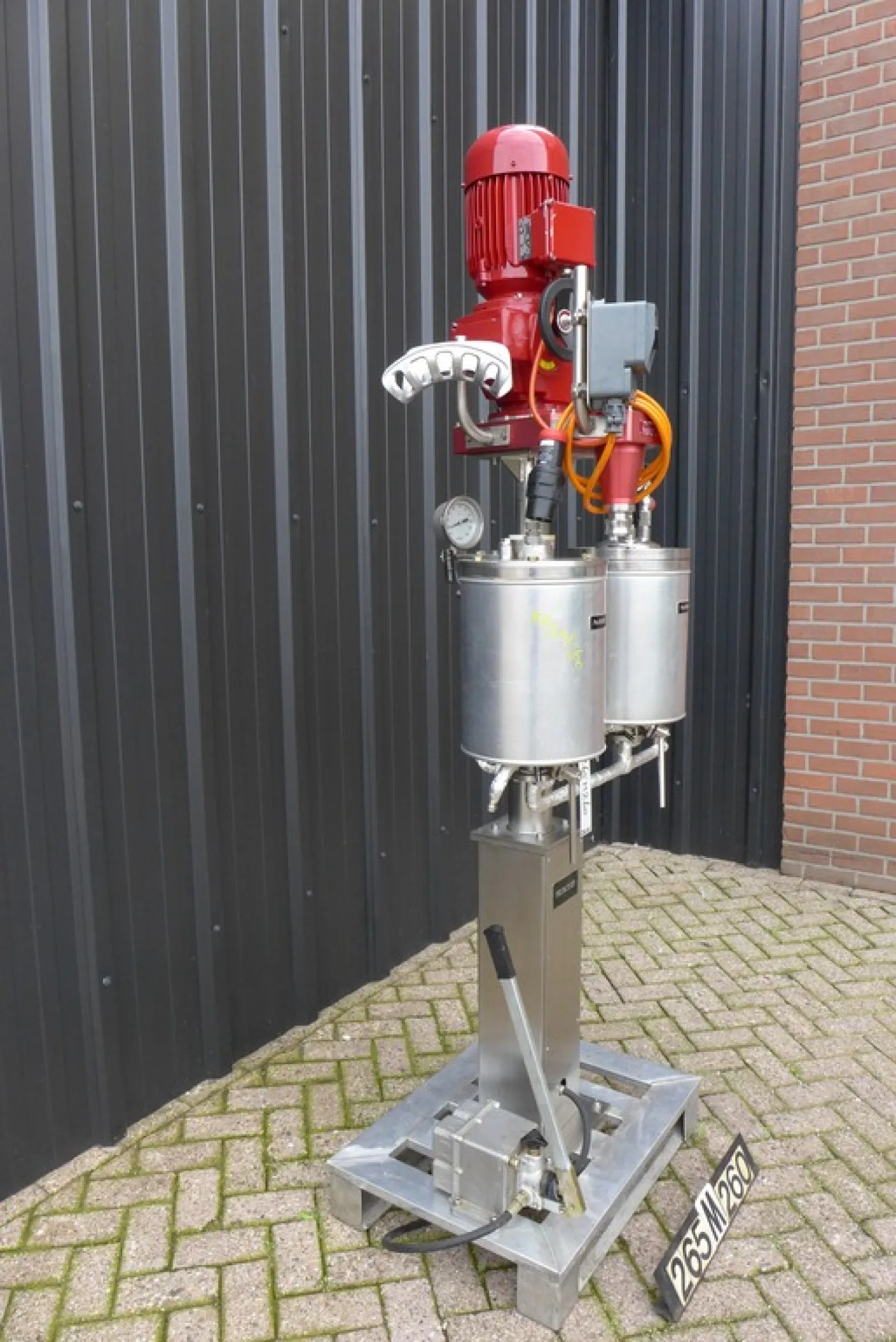 Kinematica POLYTRON - Stirring vessel - 2