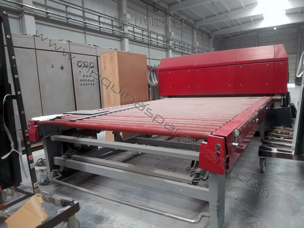 HORNO DE TEMPLADO DE VIDRIO PLANO NORTH GLASS