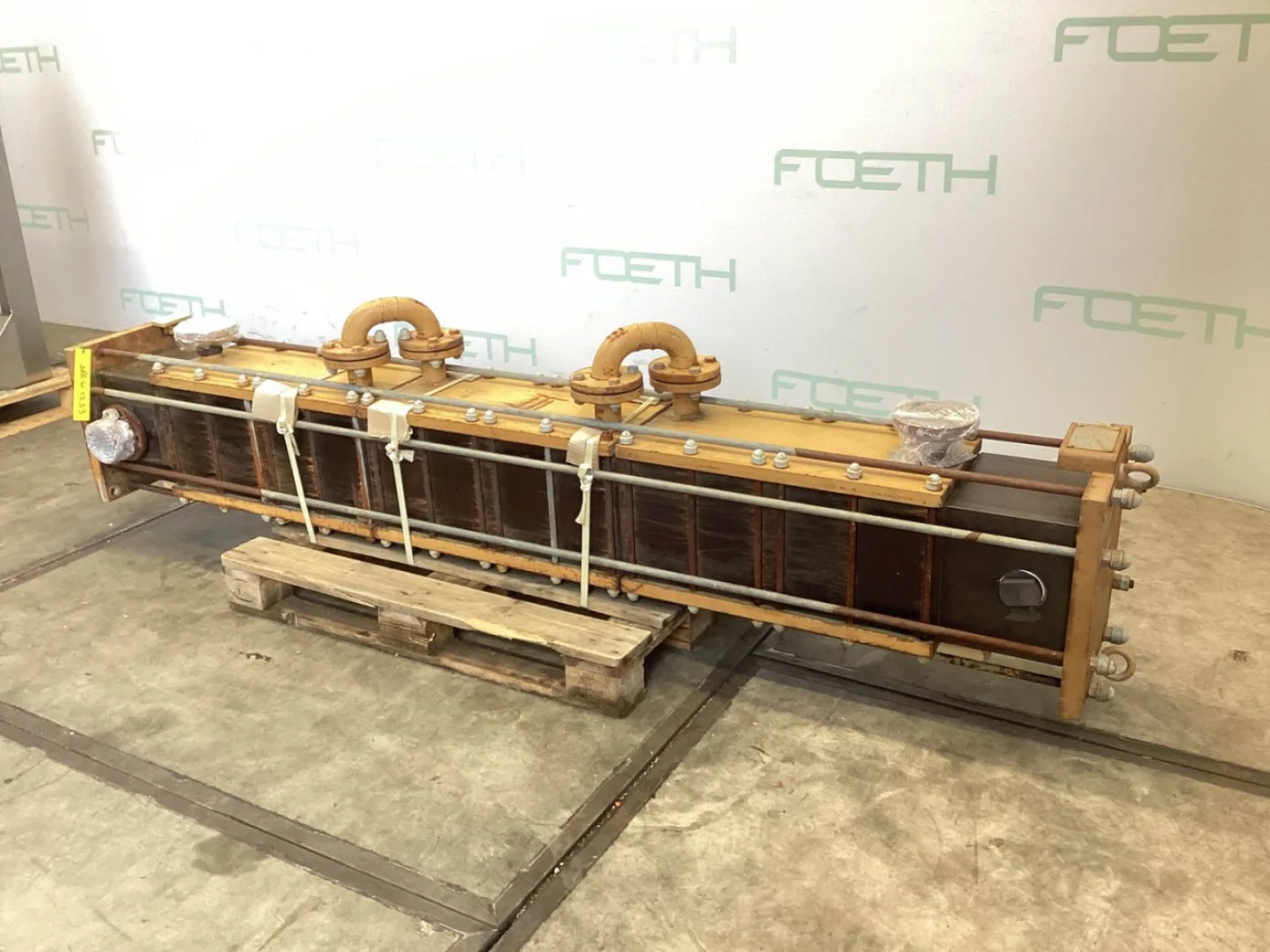 Vicarb Deutschland GmbH Graphite 16,2 m² - Shell and tube heat exchanger - 4