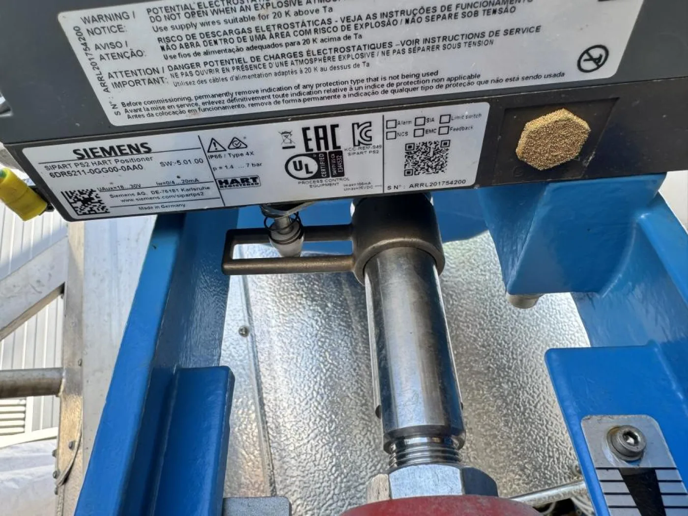2019 ARCA Globe control valve assembly - 2