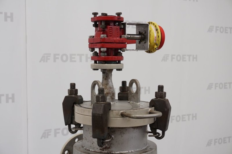 Winkel W-BF-1-2-DN80-SS - Candle filter