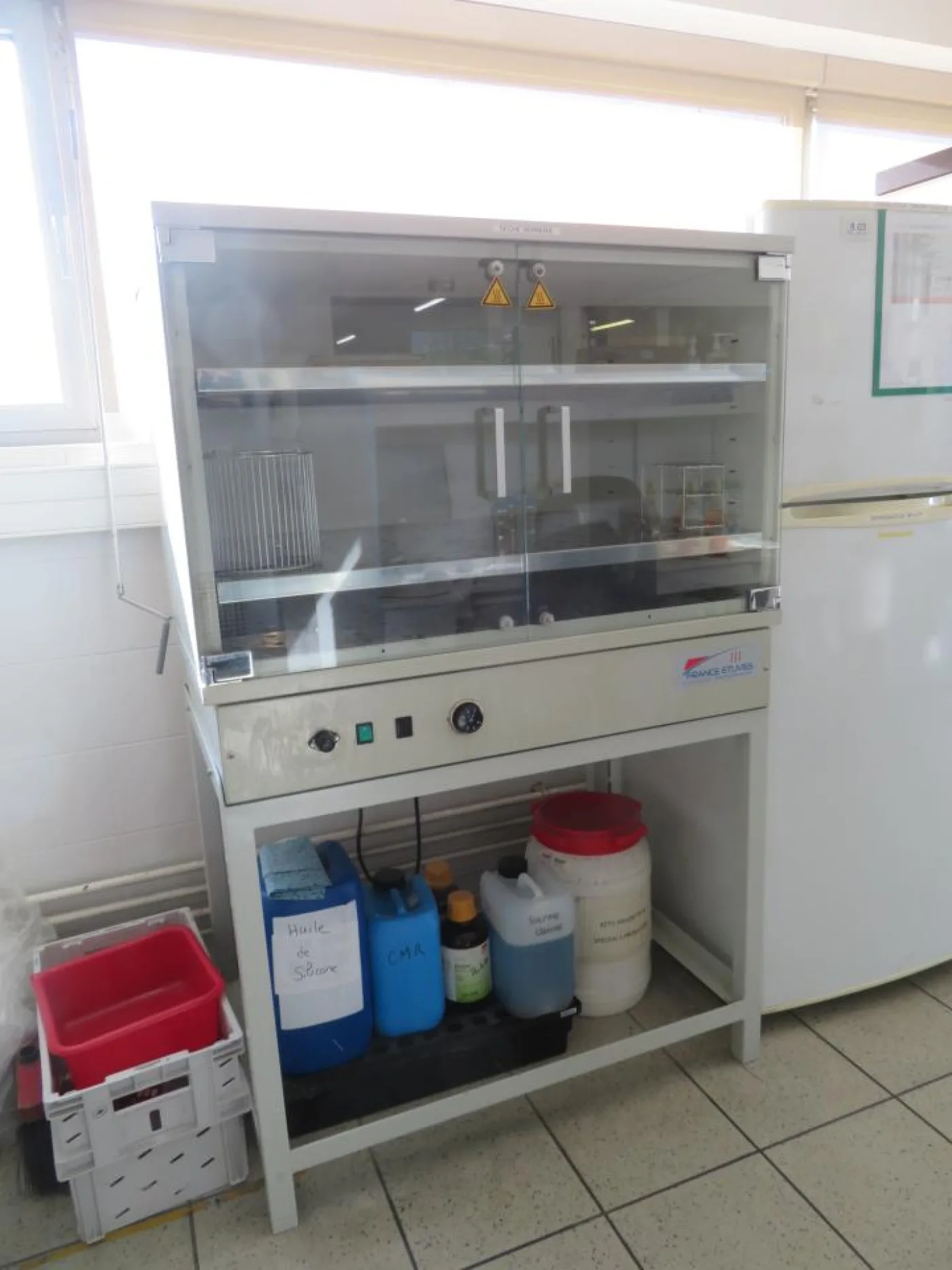 2009 France Etuves France Etuves XAS280 Glassware Drying Cabinet- R and D - 4